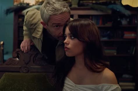 jenna ortega nudity|Jenna Ortega, 21, and Martin Freeman, 52, sex scene in Millers。